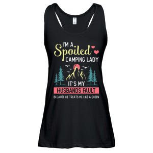 Camping  Camper RV Vacation Camping Ladies Essential Flowy Tank