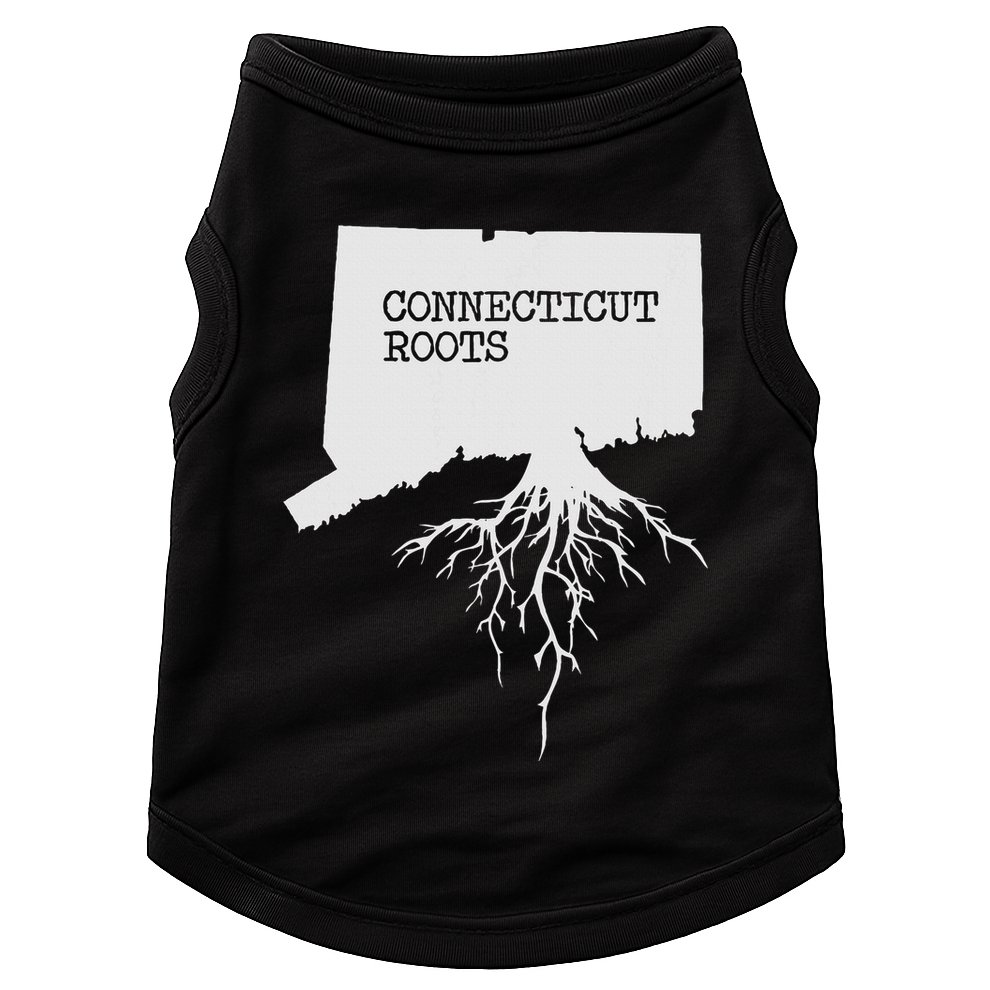 Connecticut Connecticut Roots State Doggie Tank