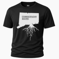 Connecticut Connecticut Roots State Cooling Performance Crew T-Shirt