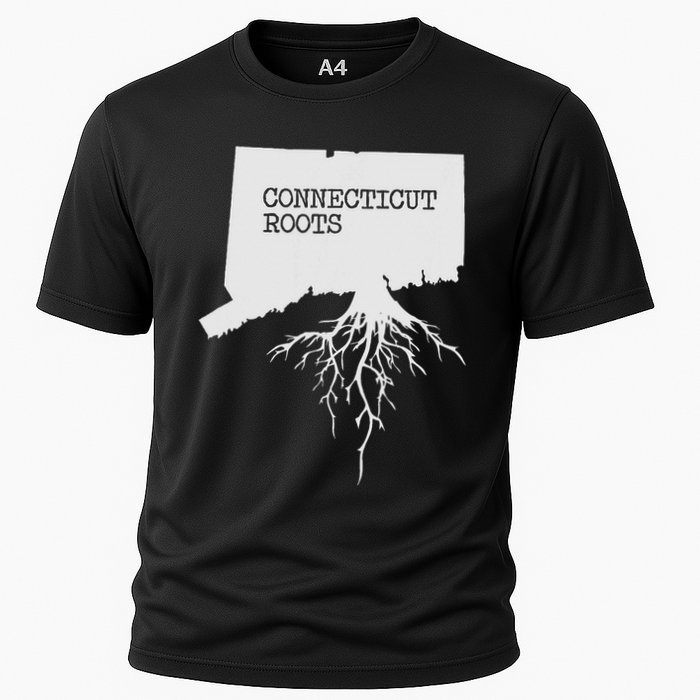 Connecticut Connecticut Roots State Cooling Performance Crew T-Shirt