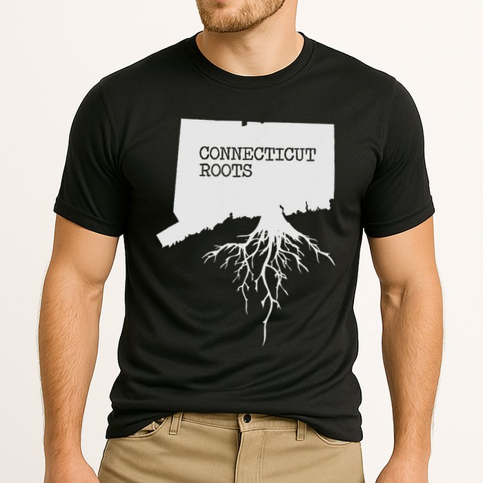Connecticut Connecticut Roots State Cooling Performance Crew T-Shirt