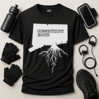 Connecticut Connecticut Roots State Cooling Performance Crew T-Shirt