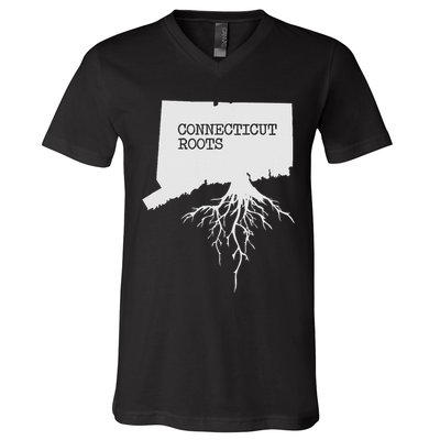Connecticut Connecticut Roots State V-Neck T-Shirt