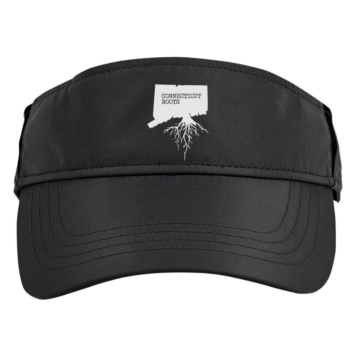 Connecticut Connecticut Roots State Adult Drive Performance Visor