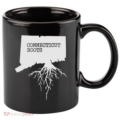 Connecticut Connecticut Roots State 11oz C Handle Ceramic Mug