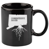 Connecticut Connecticut Roots State 11oz C Handle Ceramic Mug