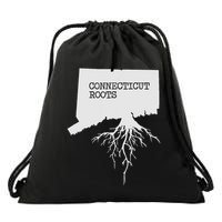 Connecticut Connecticut Roots State Drawstring Bag