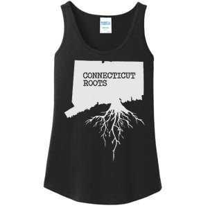 Connecticut Connecticut Roots State Ladies Essential Tank