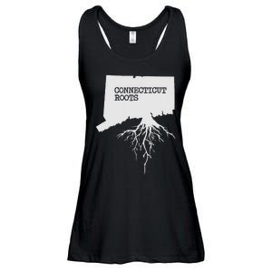 Connecticut Connecticut Roots State Ladies Essential Flowy Tank