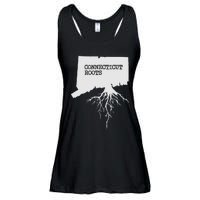 Connecticut Connecticut Roots State Ladies Essential Flowy Tank