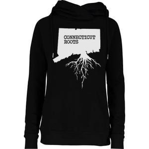 Connecticut Connecticut Roots State Womens Funnel Neck Pullover Hood