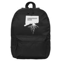 Connecticut Connecticut Roots State 16 in Basic Backpack