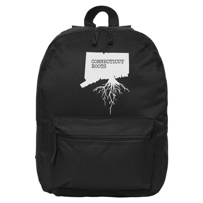 Connecticut Connecticut Roots State 16 in Basic Backpack