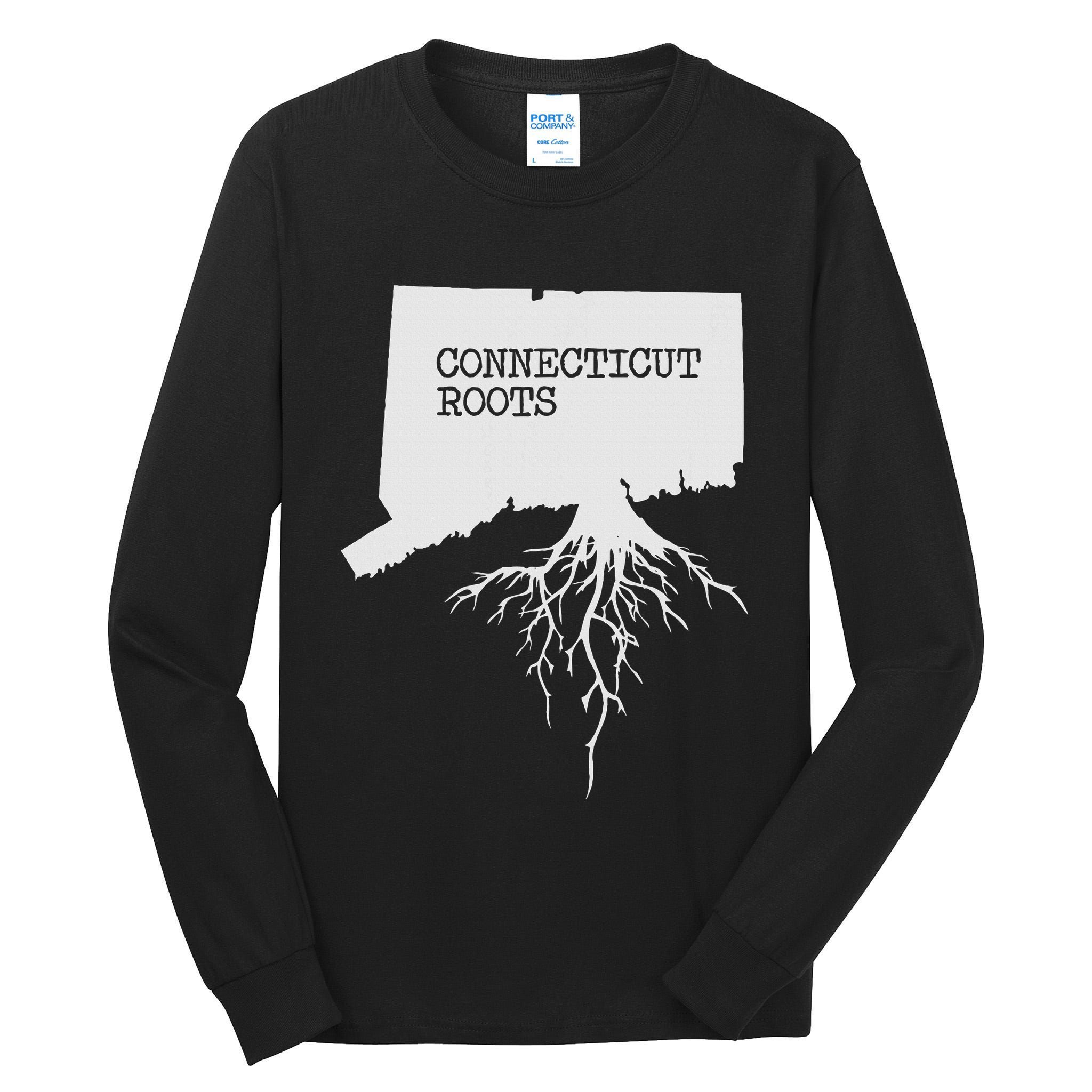 Connecticut Connecticut Roots State Tall Long Sleeve T-Shirt