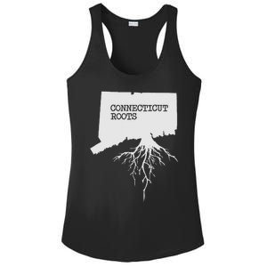 Connecticut Connecticut Roots State Ladies PosiCharge Competitor Racerback Tank