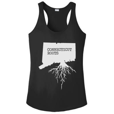 Connecticut Connecticut Roots State Ladies PosiCharge Competitor Racerback Tank