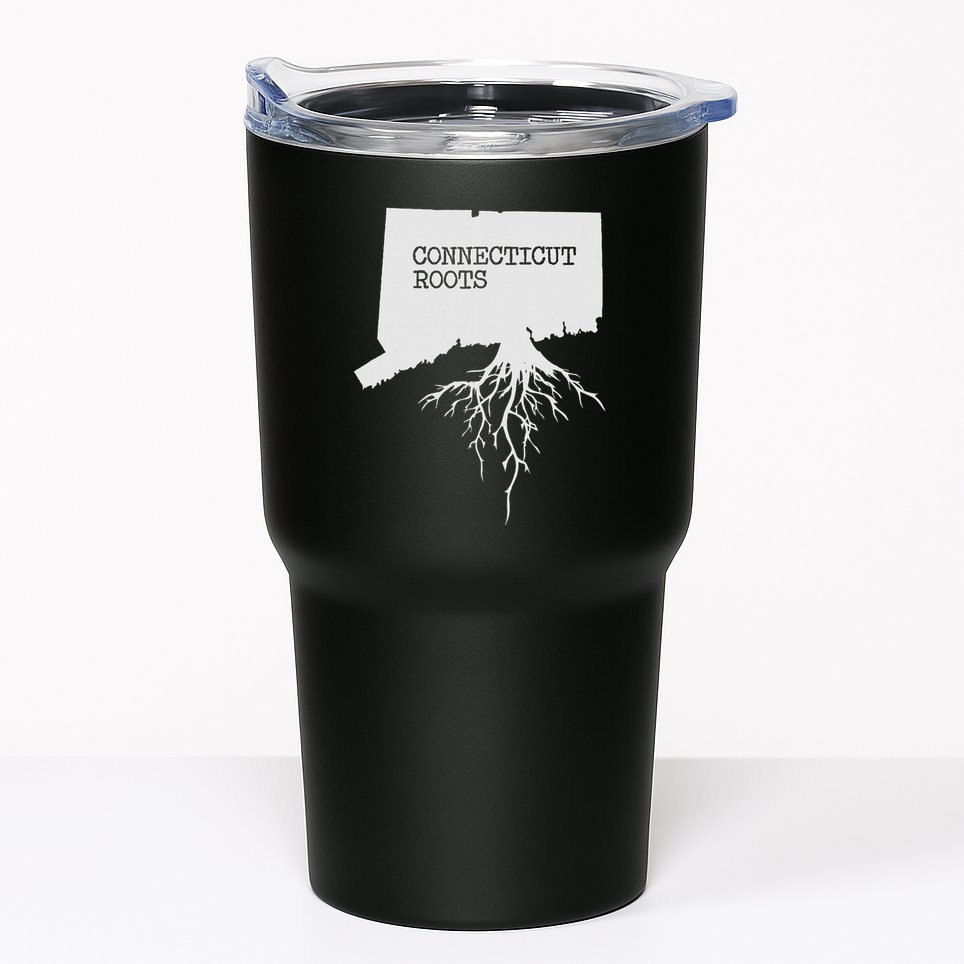 Connecticut Connecticut Roots State Tumbler