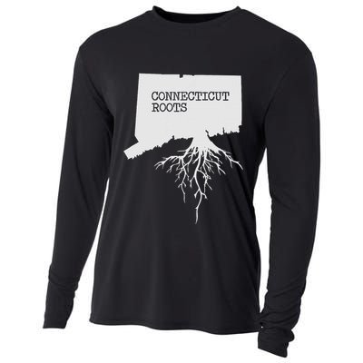 Connecticut Connecticut Roots State Cooling Performance Long Sleeve Crew