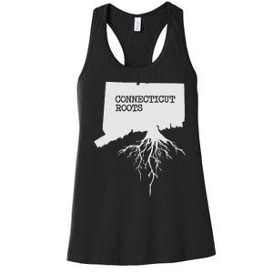 Connecticut Connecticut Roots State Women's Racerback Tank