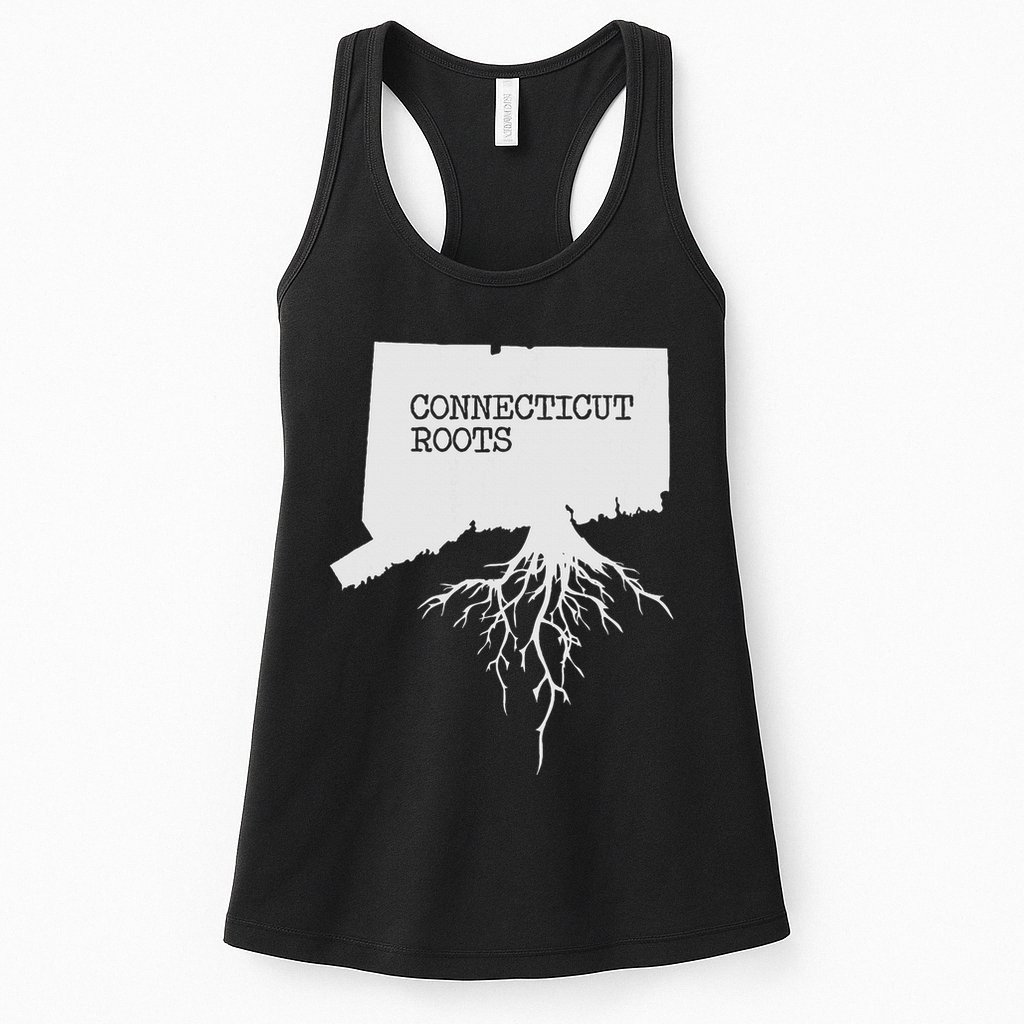 Connecticut Connecticut Roots State Womens Tank Top
