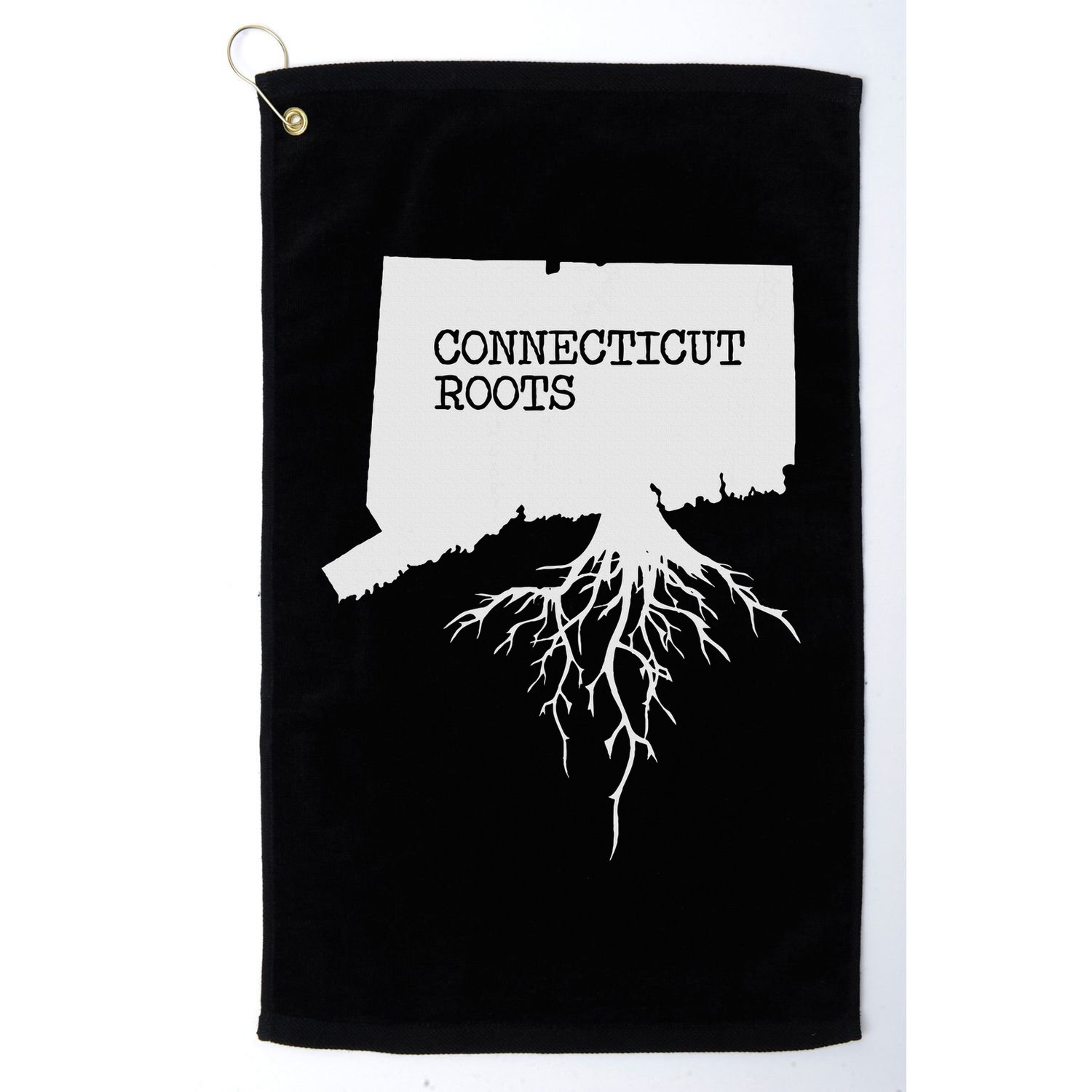Connecticut Connecticut Roots State Golf Towel