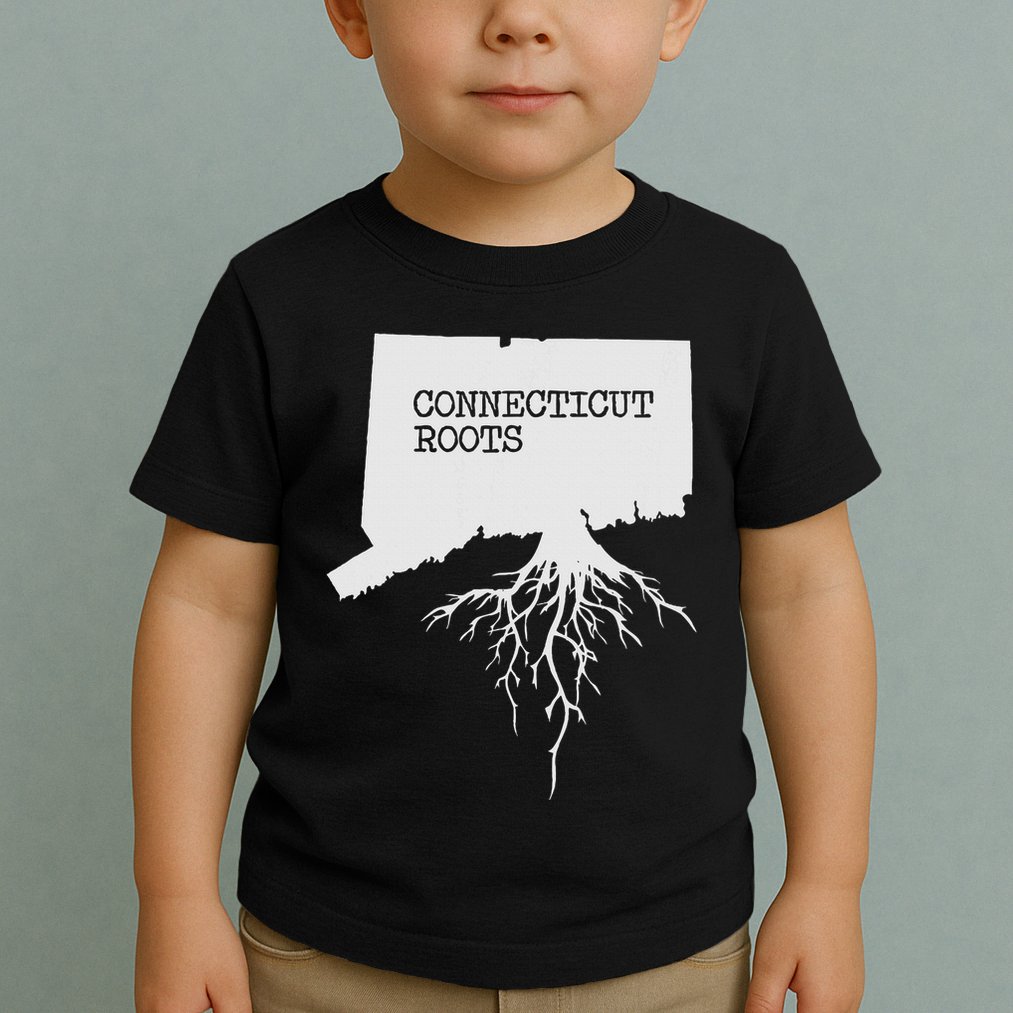 Connecticut Connecticut Roots State Toddler T-Shirt