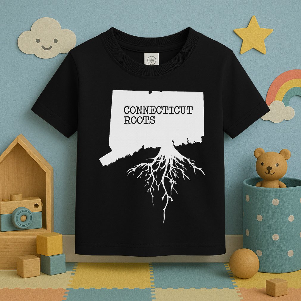 Connecticut Connecticut Roots State Toddler T-Shirt
