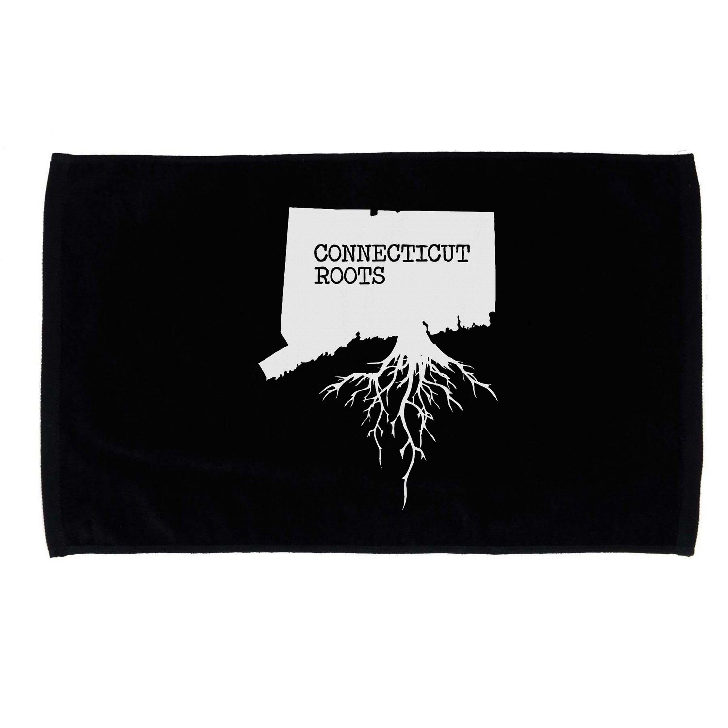 Connecticut Connecticut Roots State Microfiber Hand Towel