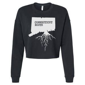 Connecticut Connecticut Roots State Cropped Pullover Crew