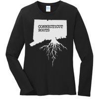 Connecticut Connecticut Roots State Ladies Long Sleeve Shirt