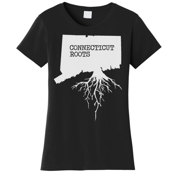 Connecticut Connecticut Roots State Women's T-Shirt