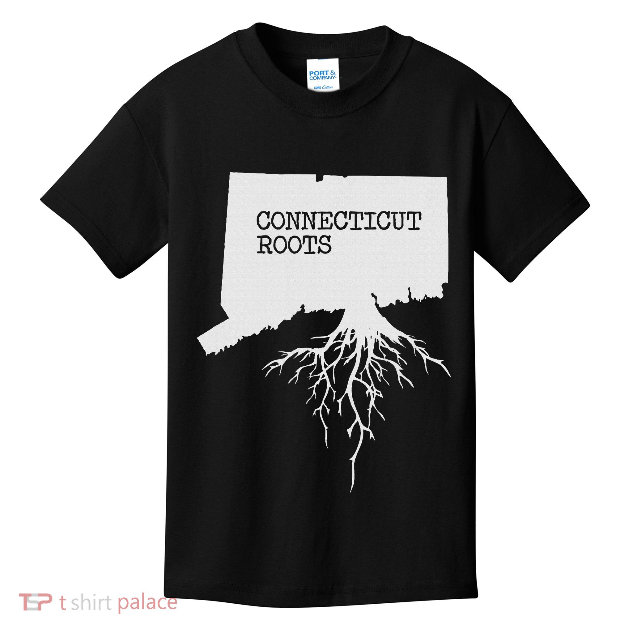 Connecticut Connecticut Roots State Kids T-Shirt