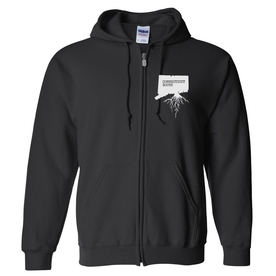 Connecticut Connecticut Roots State Full Zip Hoodie