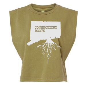 Connecticut Connecticut Roots State Garment-Dyed Women's Muscle Tee