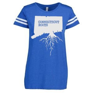 Connecticut Connecticut Roots State Enza Ladies Jersey Football T-Shirt