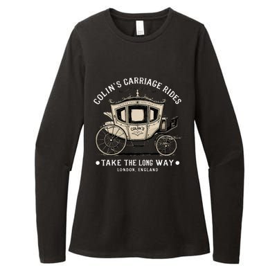 ColinS Carriage Rides Take The Long Way Womens CVC Long Sleeve Shirt