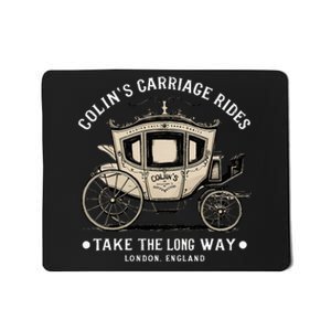 ColinS Carriage Rides Take The Long Way Mousepad