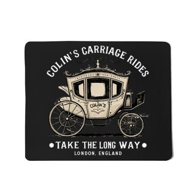 ColinS Carriage Rides Take The Long Way Mousepad