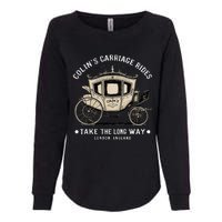 ColinS Carriage Rides Take The Long Way Womens California Wash Sweatshirt