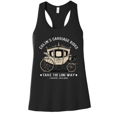 ColinS Carriage Rides Take The Long Way Women's Racerback Tank