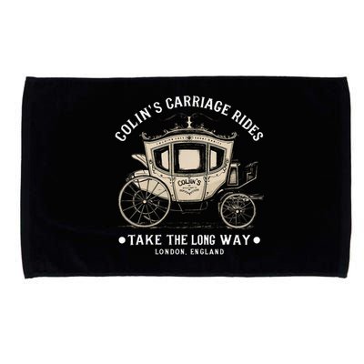 ColinS Carriage Rides Take The Long Way Microfiber Hand Towel