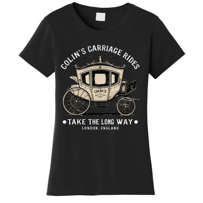 ColinS Carriage Rides Take The Long Way Women's T-Shirt