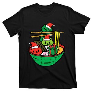 Christmas Cats Ra Xmas Japanese T-Shirt