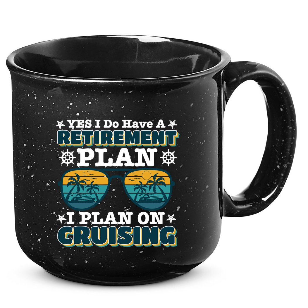 Carnival Cruise Retirement Plan Cruise Ship Cool Cruise Line 15oz Campfire Ceramic Mug