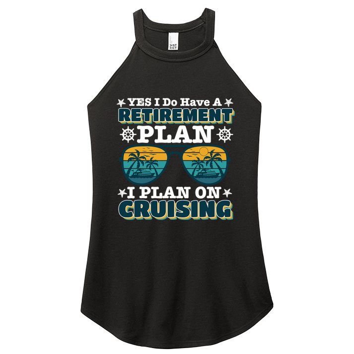 Carnival Cruise Retirement Plan Cruise Ship Cool Cruise Line Women's Perfect Tri Rocker Tank