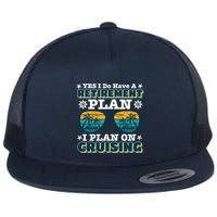 Carnival Cruise Retirement Plan Cruise Ship Cool Cruise Line Flat Bill Trucker Hat