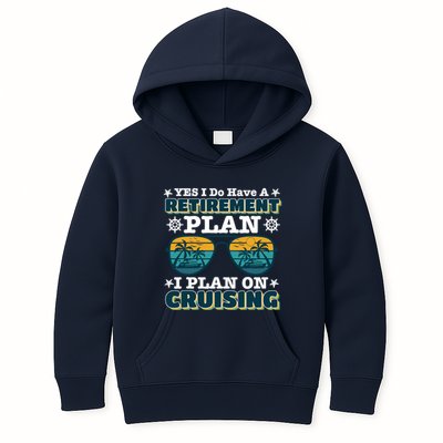 Carnival Cruise Retirement Plan Cruise Ship Cool Cruise Line Kids Hoodie