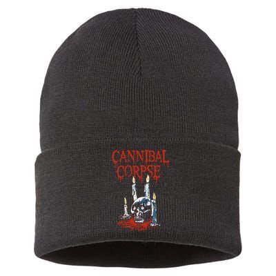 Cannibal Corpse Ritual Candles Sustainable Knit Beanie