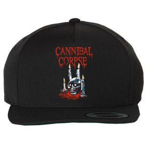 Cannibal Corpse Ritual Candles Wool Snapback Cap