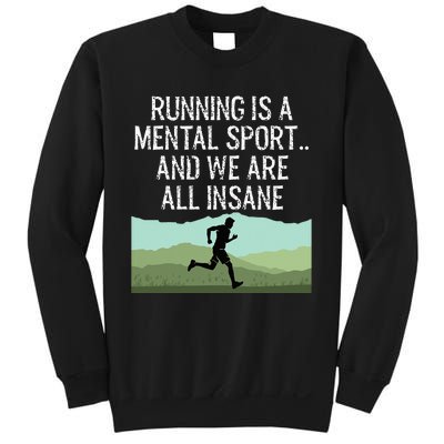 Cross Country Running Team Why Is Everyone Sweatshirt